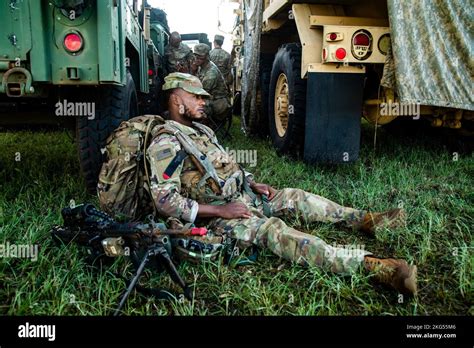 Us Army Land Train Hi Res Stock Photography And Images Alamy