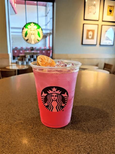 Starbucks Strawberry Mango Refresher Starbmag