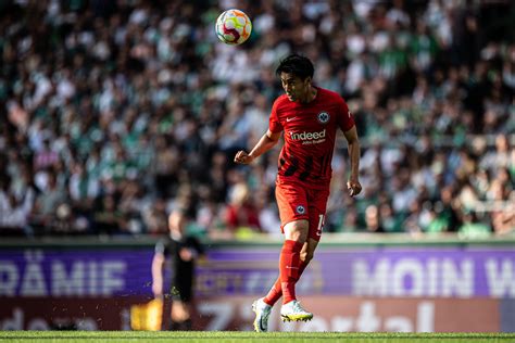 Eintracht Frankfurt On Twitter 🇯🇵 本日のカマショット 📸 Werderbremen Jp 戦で活躍し、1️⃣アシストを記録した 鎌田 選手🦅👟