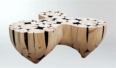 Jae Hyo Lees Wood Sculptures Ignant