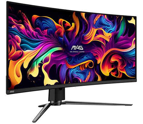MSI оценила 34-дюймовый игровой монитор MAG 341CQP QD-OLED с частотой ...