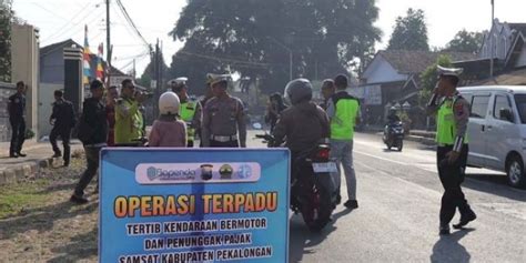 Tunggakan Pajak Kendaraan Pekalongan Tembus Rp 51 Miliar