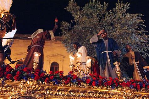 paso de misterio de nuestro padre jesús del soberano poder hermandad