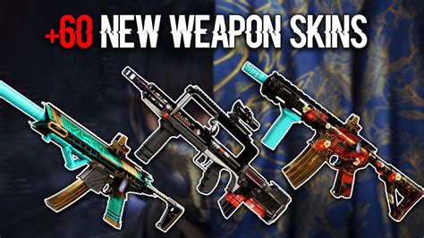 60 Upcoming Weapon Skins Seasonal R6 Share Event Skins Rainbow