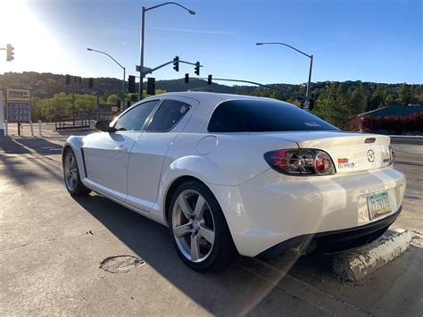 My favorite picture of my 06 RX8 by far : mazda