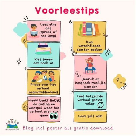 Het Belang Van Voorlezen Onderwijswereld Po