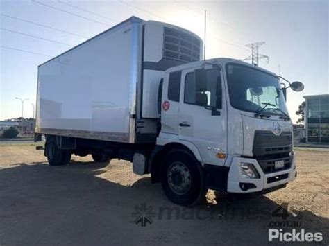 Buy Used 2022 Ud 2022 UD PK 18 280 Croner Refrigerated Pantech Day Cab