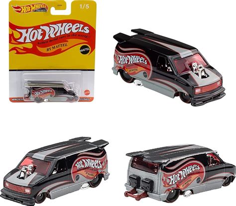 HOT WHEELS 1985 CHEVY ASTRO VAN POP CULTURE CAR 3 5