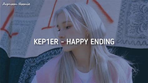 Kep1er 케플러 Happy Ending Easy Lyrics Youtube