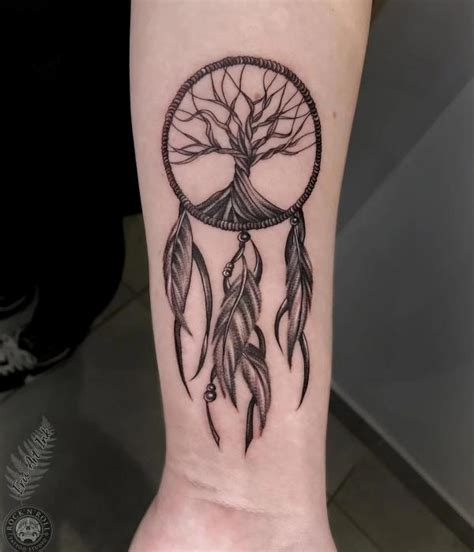 Dreamcatcher Tattoo Designs For Women Art And Design