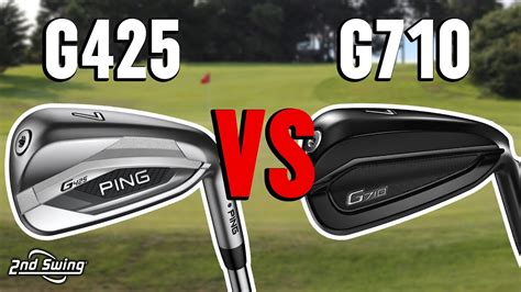 Ping G425 Vs Ping G710 Ping Golf Irons Comparison Youtube