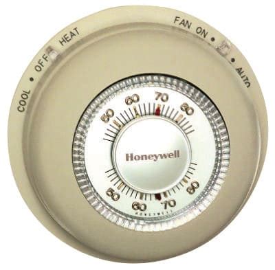 Honeywell Round Thermostat Heat Only