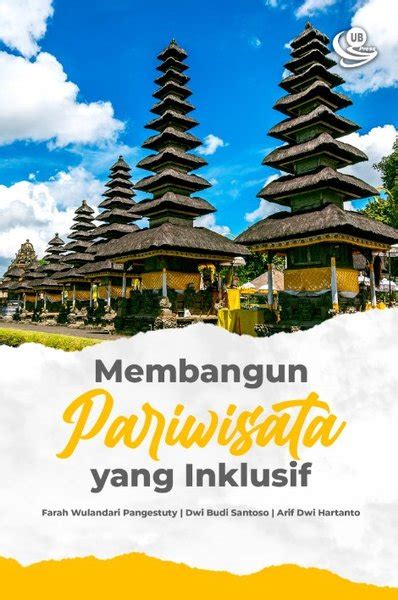 Jual Buku Membangun Pariwisata Yang Inklusif Di Lapak Ub Press Official