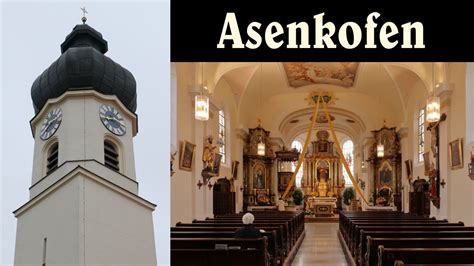 ASENKOFEN LA Pfarrkirche St Laurentius Vollgeläut YouTube