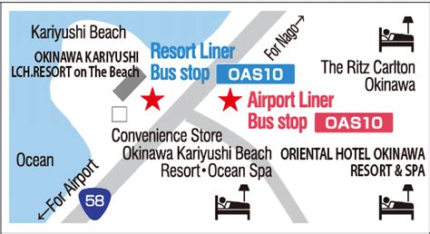 Routes and Stops | Okinawa Airport Shuttle