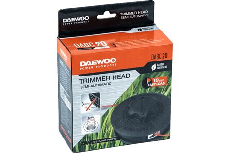 Катушка для мотокосы DAEWOO DABC 20 - выгодная цена, отзывы ...