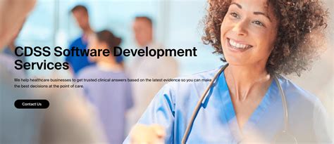 Cdss Software Development Clinical Decision Support System