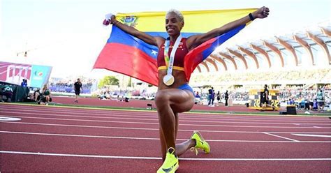 Yulimar Rojas Gan El Premio Mejor Atleta Del A O En Pruebas De Campo