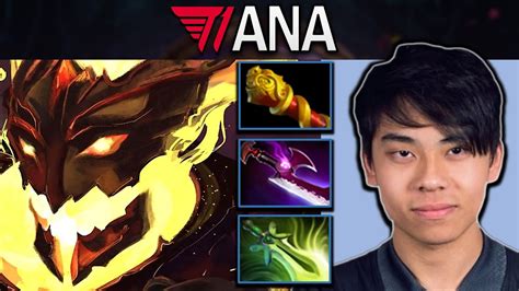 Shadow Fiend Dota Gameplay T Ana With Kills And Carry Build