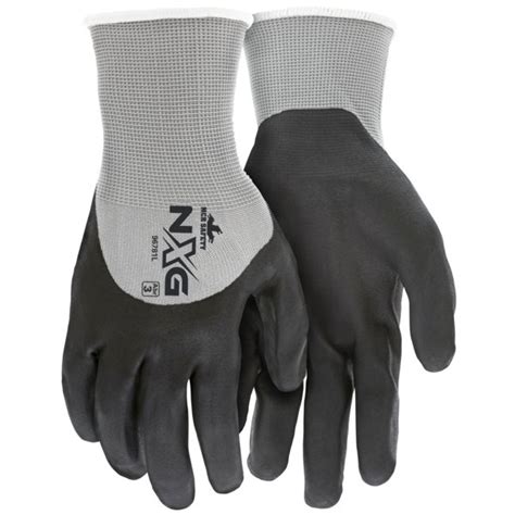 Mcr Safety Xs X Small Nxg Work Gloves Gauge Nylon