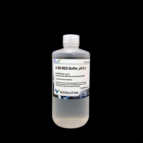 Mes Buffer Product Categories Biosolution