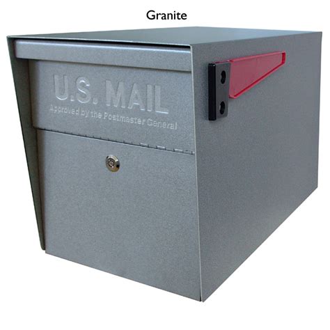 Mail Boss Curbside Locking Security Mailbox