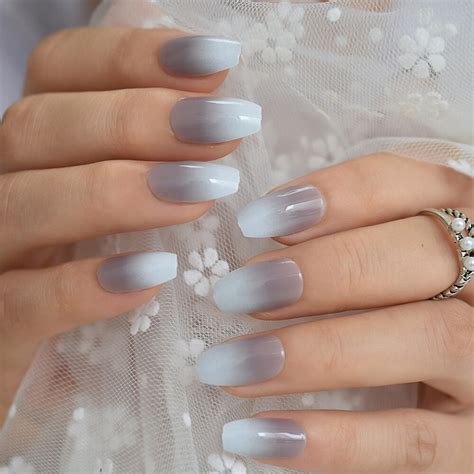 Tuyển Chọn 200 Mẫu Nails Ombre Grey được Yêu Thích Nhất