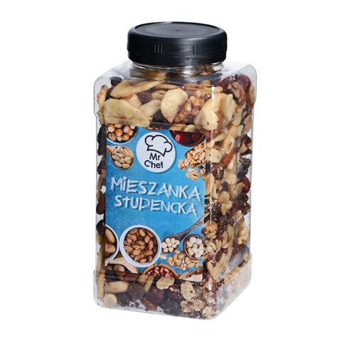 MIESZANKA STUDENCKA 500g ORZECHY BAKALIE W SŁOIKU 13279085811 Allegro pl