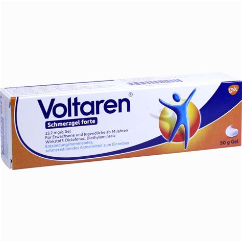 Voltaren Schmerzgel Forte 23 2 Mg G Gel Informationen Und Inhaltsstoffe