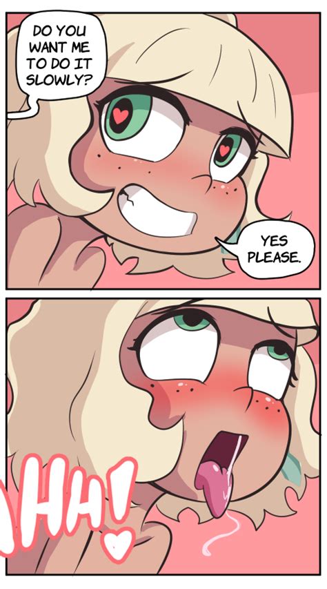 Rule 34 Ahe Gao Blush Comic Dark Gargo Drooling Heart Shaped Pupils Jackie Lynn Thomas Star Vs