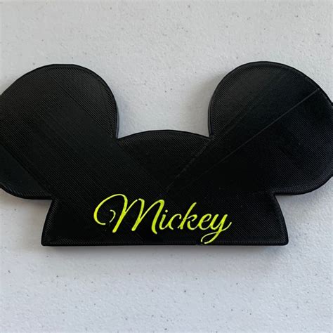 Mickey Ears Hat - Etsy