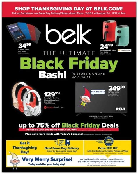 Belk Black Friday Sale Ad