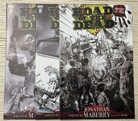 Road Of The Dead Highway To Hell 1 3 Ri Incentives Idw Vf Nm Jonathan