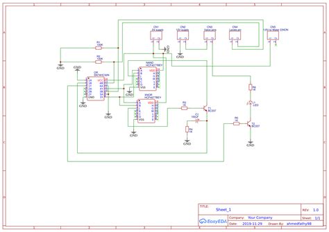 PCB_ELECTRONICS_PROJECT - EasyEDA open source hardware lab