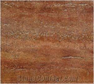 Travertino Rosso Persiano Slabs Tiles Iran Red Travertine Slabs