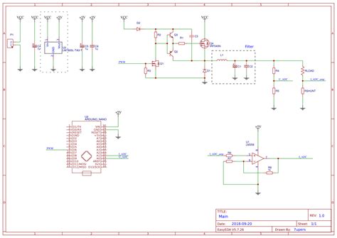 Electronic Load Easyeda Open Source Hardware Lab