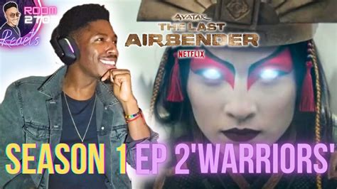 Avatar The Last Airbender Netflix Live Action S01 E02 Reaction Warriors Avatar Kyoshi 👀