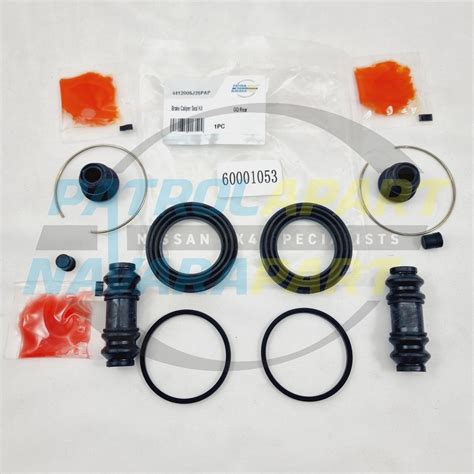 Brake Caliper Seal Rebuild Kit Suit Nissan Patrol GQ Y60 Rear