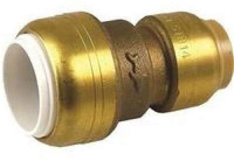 Shatg Sharkbite UIP4016A 3 4 Cts X 3 4 PVC Transition Coupling By