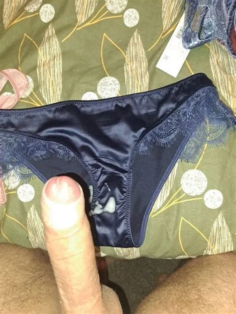 Playing With Her New Blue Satin Panties Nude Pics XHamster