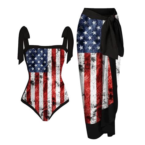 IDOPIP Women S One Piece Swimsuit With Matching Wrap Skirt Sarong Halter Floral Print Bikini Set