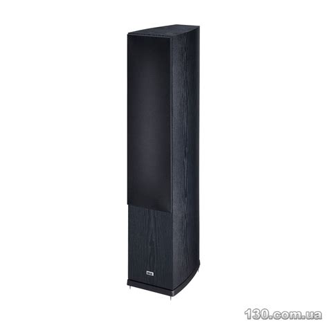 HECO Victa Prime 702 black — floor speaker