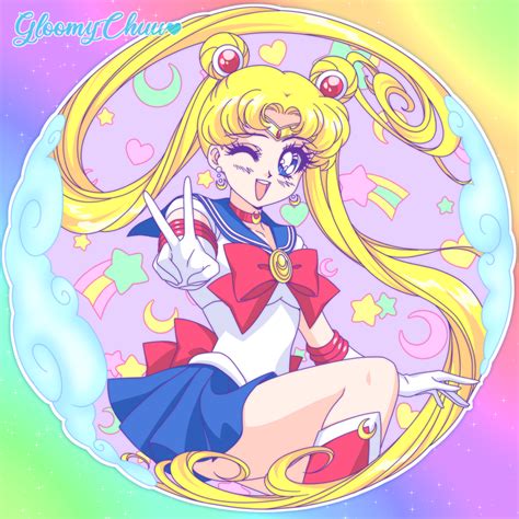 Pastel Sailor Moon By Mroczniak On Deviantart