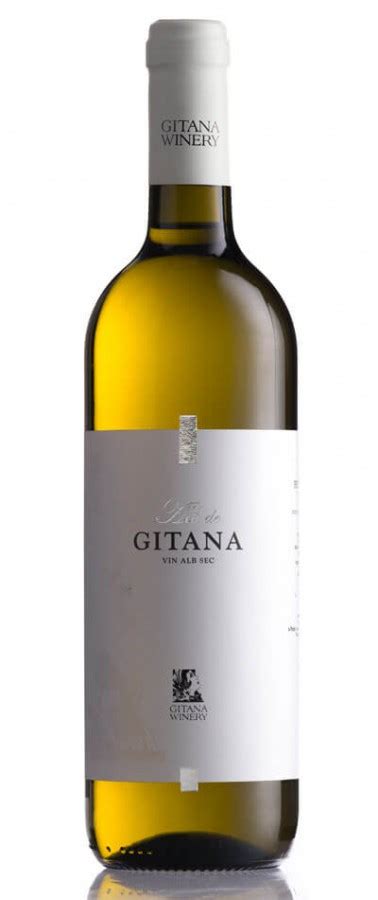 Witte Wijn Moldavi Gitana Valul Lui Traian Chardonnay Feteasca Regala