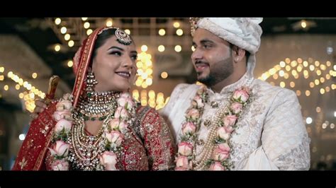 Mukul And Khushboo Wedding Teaser Youtube