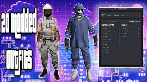 Gta V Online Xdev Outfit Editor Best Male Modded Outfits