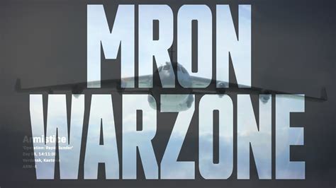 Mron Warzone Youtube