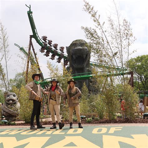 World Of Jumanji Opens • Latest News • Chessington Buzz