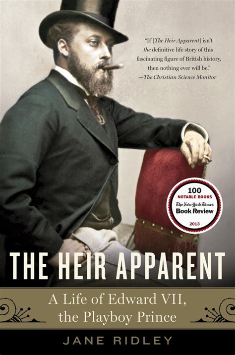 The Heir Apparent by Jane Ridley Book Summary, Reviews and E-Book Download