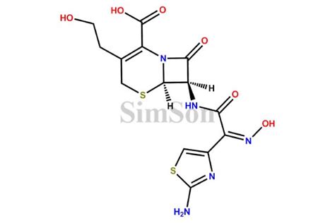 Cefdinir Impurity K CAS No NA Simson Pharma Limited